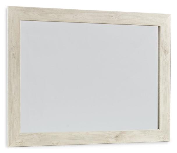 B192-36 White Casual Cambeck Bedroom Mirror By Ashley - sofafair.com