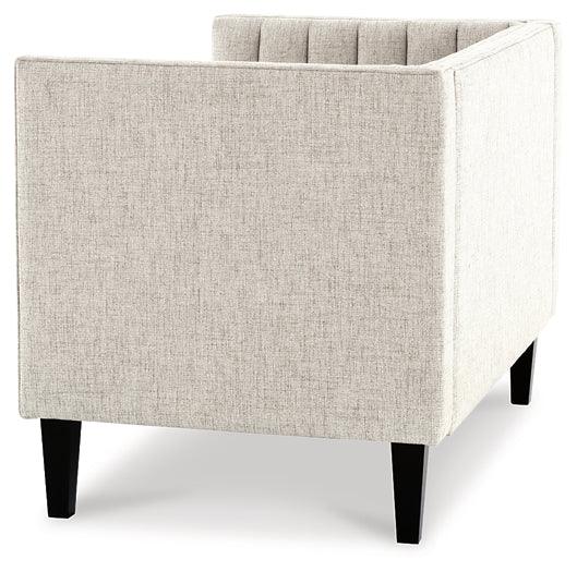 Jeanay Accent Bench A3000279 Brown/Beige Contemporary Accent Chairs - Free Standing By Ashley - sofafair.com