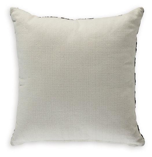 A1000976 White Traditional Kaidney Pillow (Set of 4) By AFI - sofafair.com