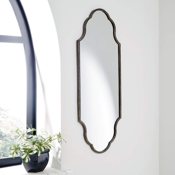 A8010311 Yellow Casual Hallgate Accent Mirror By Ashley - sofafair.com