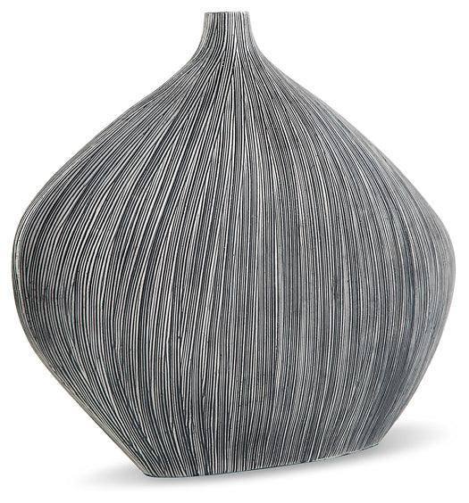 A2000547 Black/Gray Casual Donya Vase By Ashley - sofafair.com