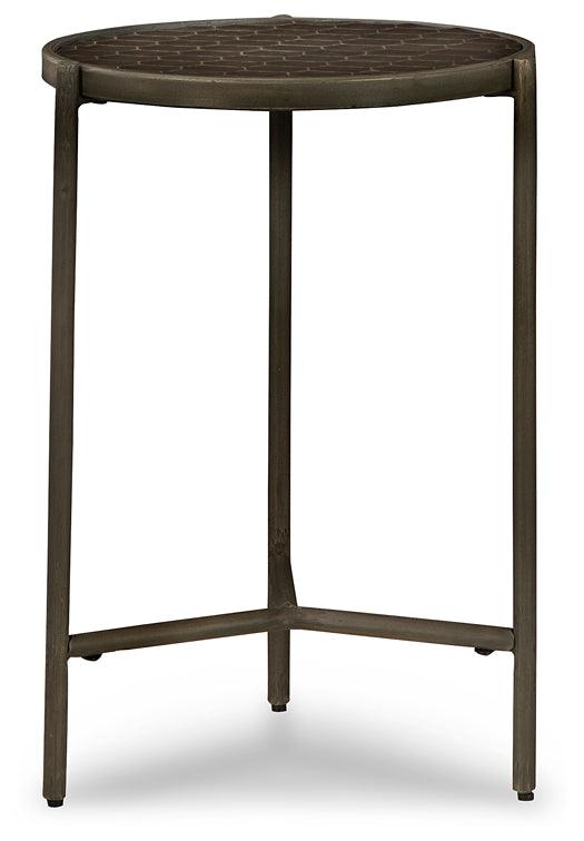 Doraley Chairside End Table T793-6 Black/Gray Contemporary End Table Chair Side By Ashley - sofafair.com