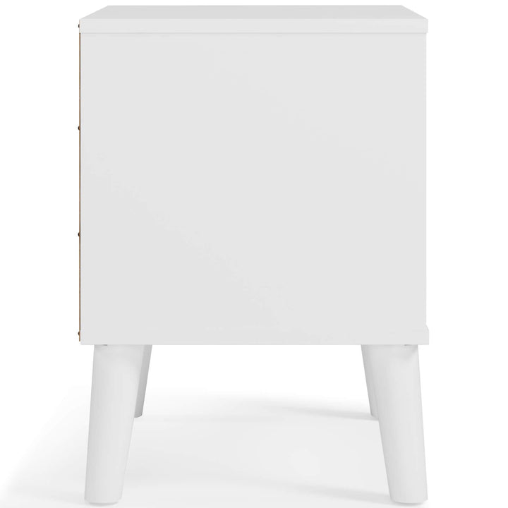 Piperton Nightstand EB1221-291 White Contemporary Youth Bed Cases By AFI - sofafair.com