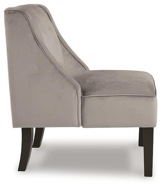 Janesley Accent Chair A3000141 Black/Gray Contemporary Accent Chairs - Free Standing By Ashley - sofafair.com