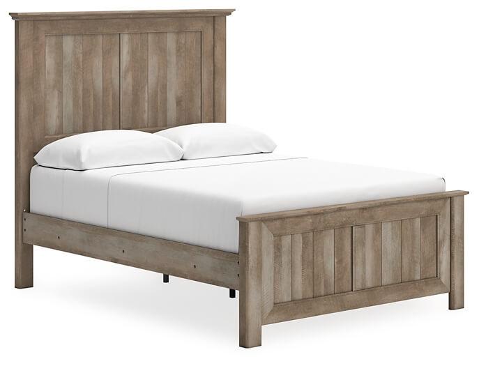 Yarbeck AMP011562 Brown/Beige Traditional Master Beds By Ashley - sofafair.com