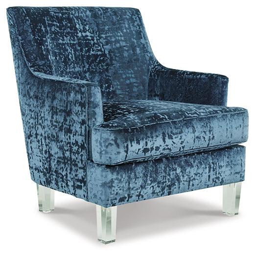 Gloriann Accent Chair A3000103 Transparent Contemporary Accent Chairs - Free Standing By Ashley - sofafair.com