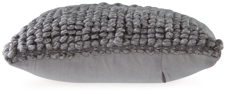 A1000977P Black/Gray Casual Aavie Pillow By Ashley - sofafair.com