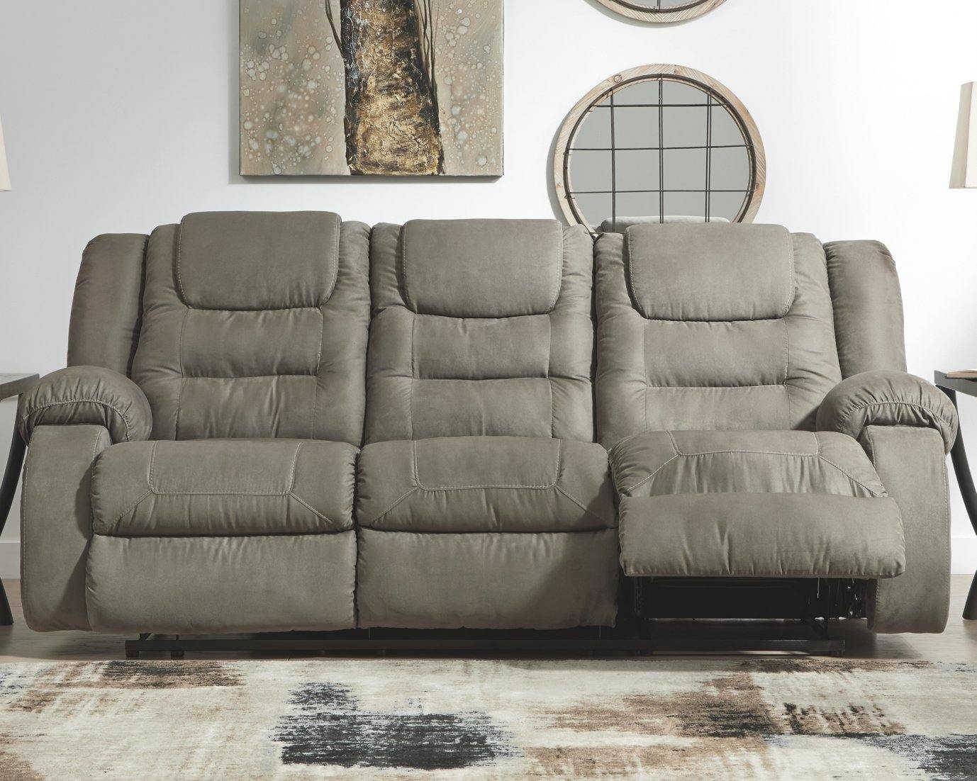 McCade Reclining Sofa 1010488 Motion Upholstery By ashley - sofafair.com