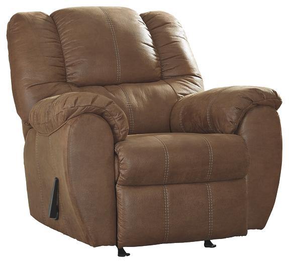 McGann Recliner 1030225 Saddle Contemporary Motion Recliners - Free Standing By AFI - sofafair.com