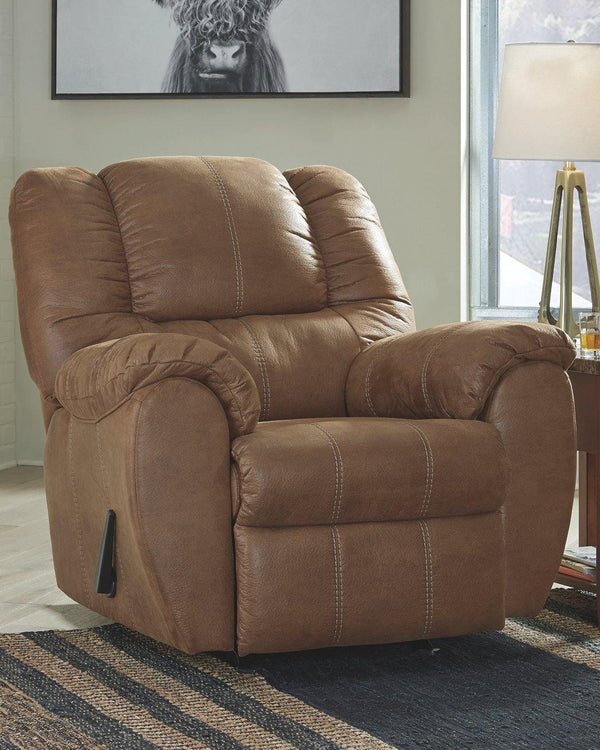 McGann Recliner 1030225 Saddle Contemporary Motion Recliners - Free Standing By AFI - sofafair.com