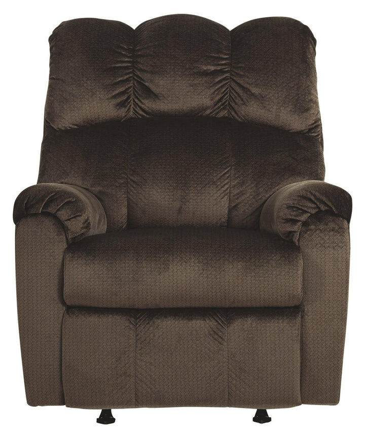 Foxfield Recliner 1040225 Chocolate Contemporary Motion Recliners - Free Standing By AFI - sofafair.com