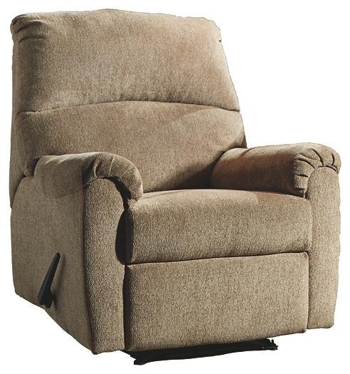 Nerviano Recliner 1080129 Mocha Contemporary Motion Recliners - Free Standing By AFI - sofafair.com