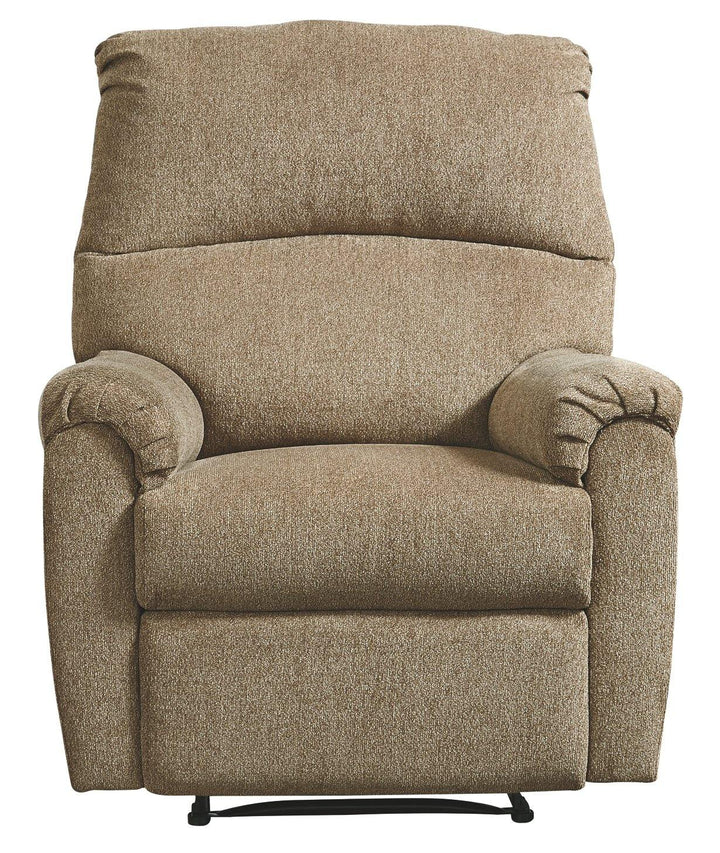 Nerviano Recliner 1080129 Mocha Contemporary Motion Recliners - Free Standing By AFI - sofafair.com