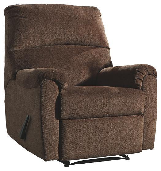 Nerviano Recliner 1080229 Chocolate Contemporary Motion Recliners - Free Standing By AFI - sofafair.com