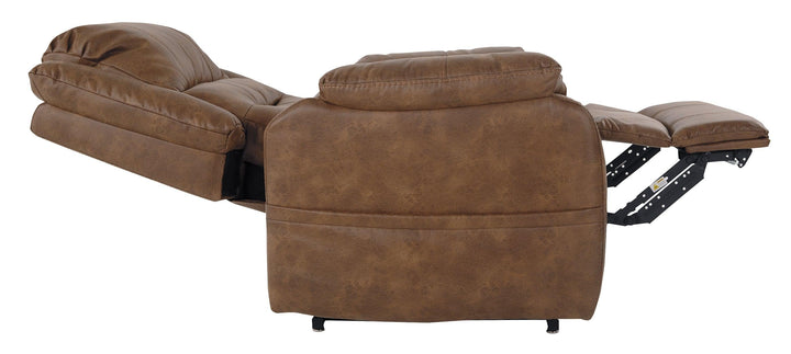 Yandel Power Lift Recliner 1090012 Saddle Contemporary Motion Recliners - Free Standing By AFI - sofafair.com