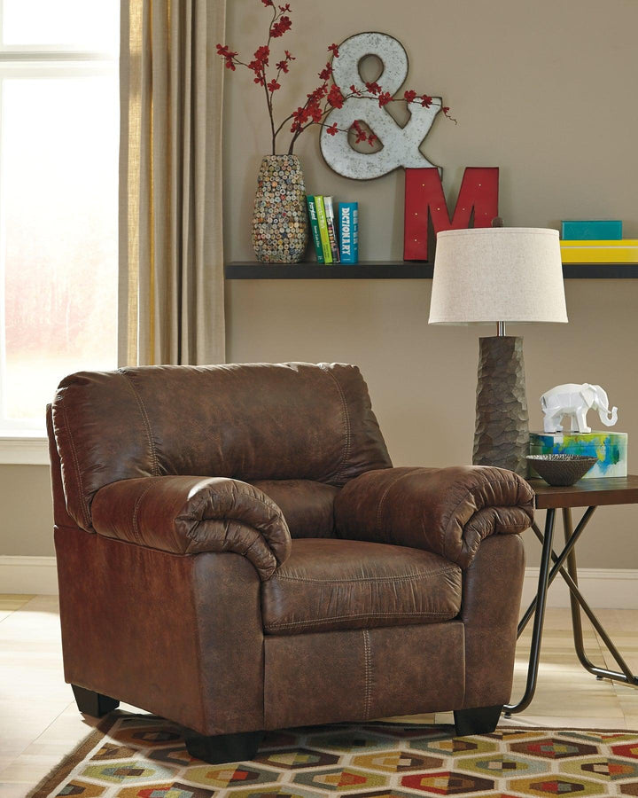 Bladen Chair 1202020 Coffee Contemporary Stationary Upholstery By AFI - sofafair.com