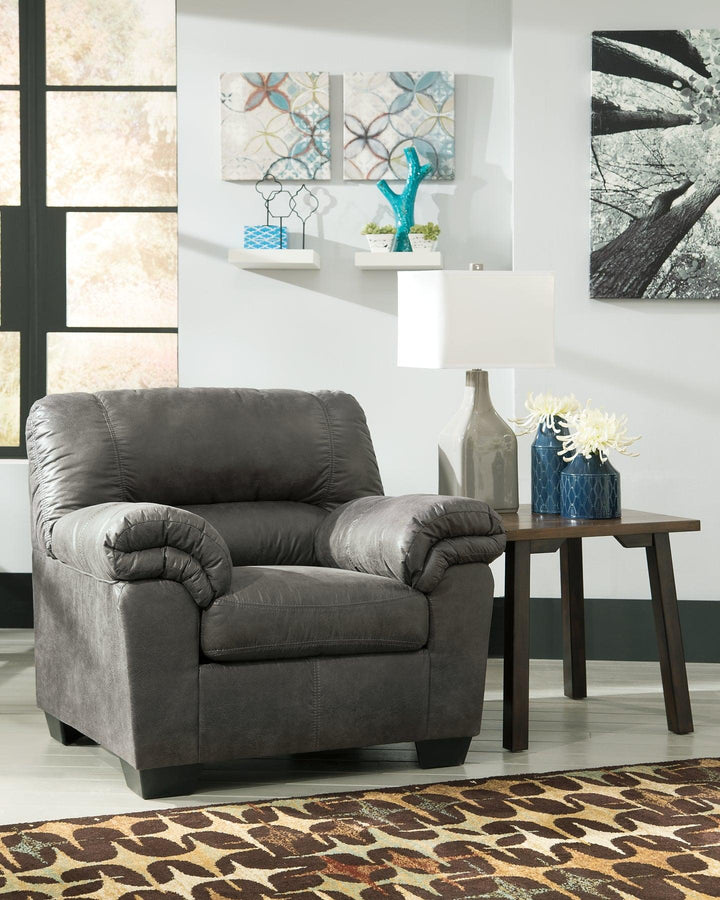 Bladen Chair 1202120 Slate Contemporary Stationary Upholstery By AFI - sofafair.com