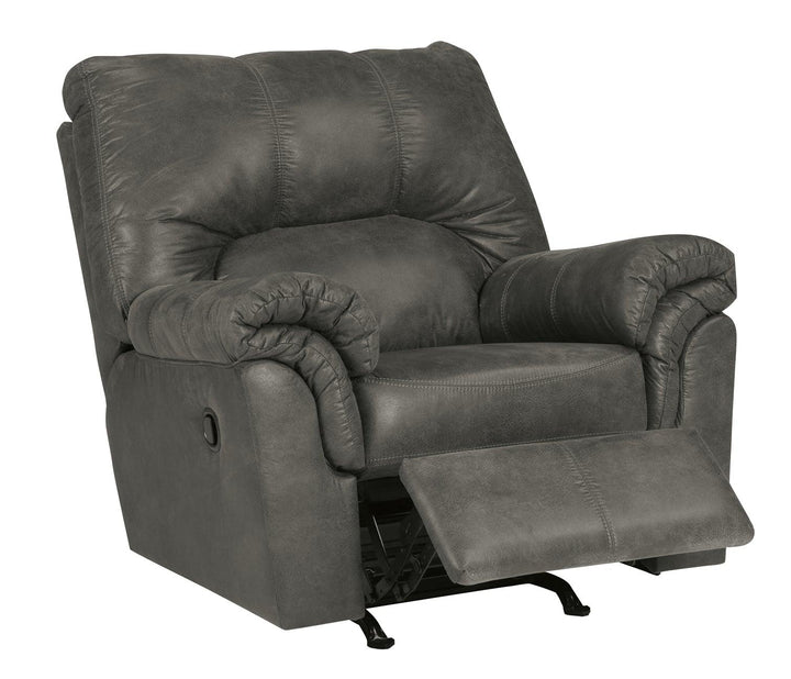 Bladen Recliner 1202125 Slate Contemporary Stationary Upholstery By AFI - sofafair.com