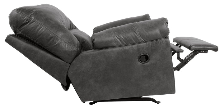 Bladen Recliner 1202125 Slate Contemporary Stationary Upholstery By AFI - sofafair.com