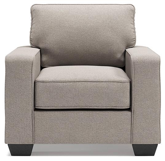 Greaves Chair 5510420 Black/Gray Contemporary Stationary Upholstery By Ashley - sofafair.com