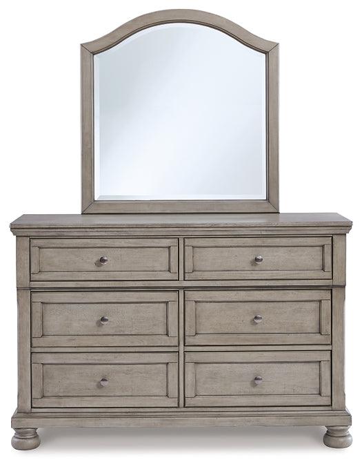 Lettner Dresser and Mirror B733B20 Black/Gray Casual Youth Bed Cases By Ashley - sofafair.com