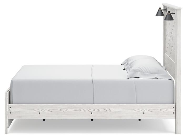 Gerridan AMP011536 Black/Gray Casual Master Beds By Ashley - sofafair.com