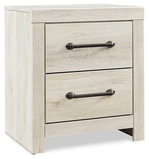 B192-92 White Casual Cambeck Nightstand By Ashley - sofafair.com