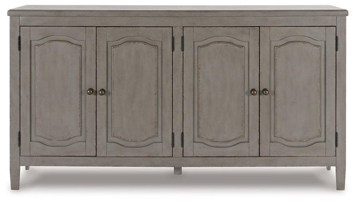 T784-40 Black/Gray Traditional Charina Accent Cabinet By Ashley - sofafair.com