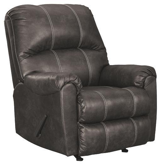 Kincord Recliner 1310425 Midnight Contemporary Motion Recliners - Free Standing By AFI - sofafair.com