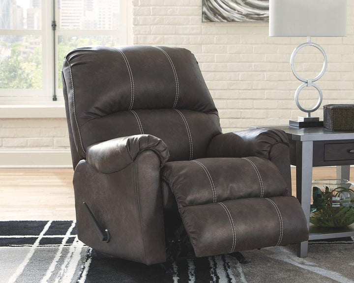 Kincord Recliner 1310425 Midnight Contemporary Motion Recliners - Free Standing By AFI - sofafair.com