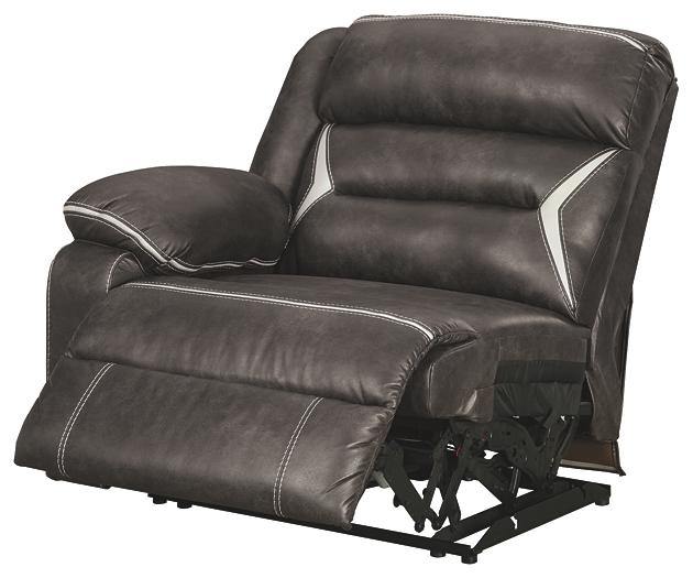 Kincord 4Piece Power Reclining Sectional 13104S3 Midnight Contemporary Motion Sectionals By AFI - sofafair.com