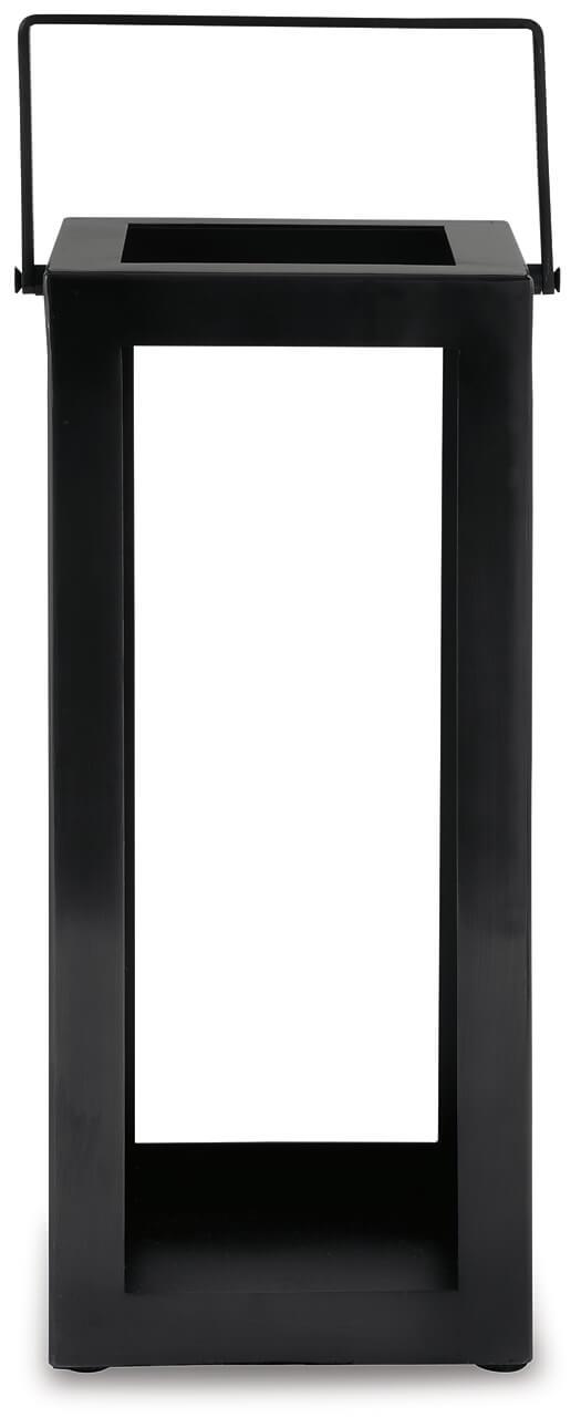 Briana Lantern A2000526 Black/Gray Contemporary Table Top Sets By AFI - sofafair.com