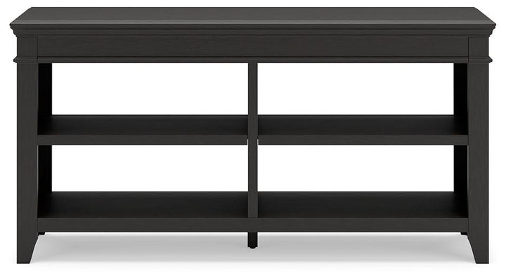 Beckincreek Credenza H778-46 Black/Gray Traditional Curio By Ashley - sofafair.com