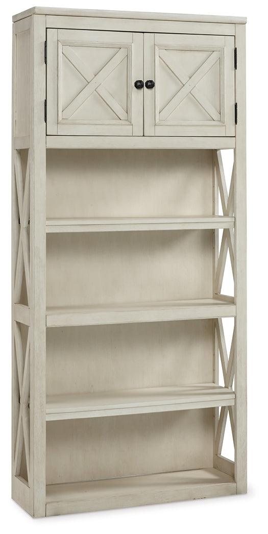 Bolanburg 75" Bookcase H647-17 White Casual Home Office Cases By Ashley - sofafair.com