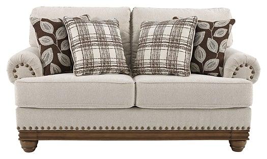 Harleson Loveseat 1510435 Wheat Traditional Stationary Upholstery By AFI - sofafair.com