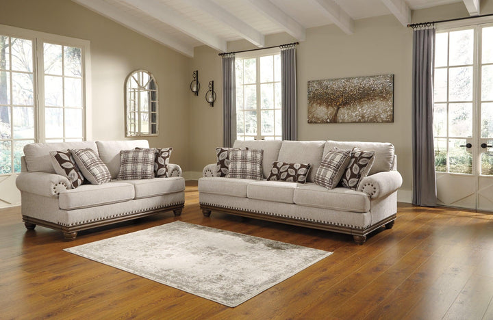 Harleson Loveseat 1510435 Wheat Traditional Stationary Upholstery By AFI - sofafair.com