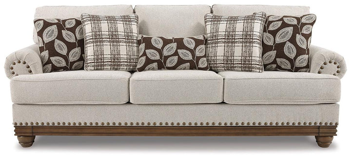 Harleson Sofa and Loveseat 15104U2 Wheat Traditional Stationary Upholstery Package By AFI - sofafair.com