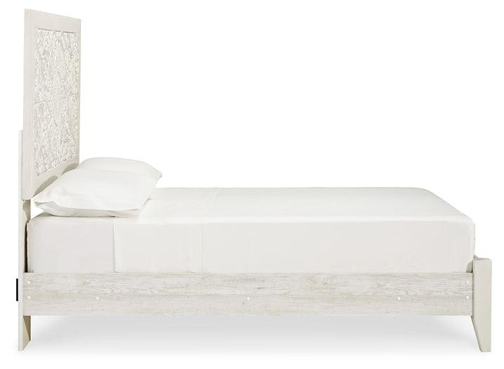 Paxberry Full Panel Bed B181B2 White Traditional Youth Beds By Ashley - sofafair.com