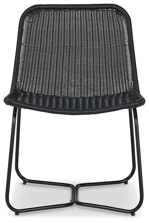 Daviston Accent Chair A3000614 Black/Gray Casual Stationary Upholstery Accents By Ashley - sofafair.com