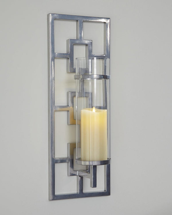 A8010190 Metallic Casual Brede Wall Sconce By Ashley - sofafair.com
