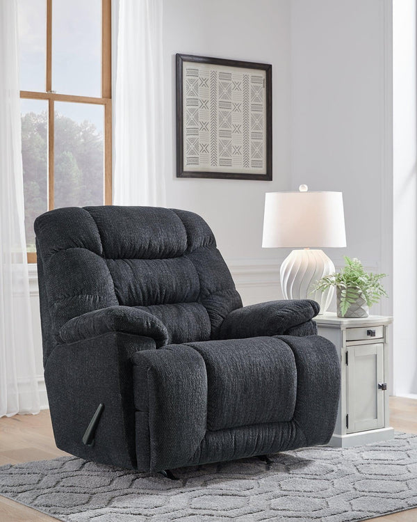 Bridgtrail Recliner 1650325 Charcoal Traditional Motion Recliners - Free Standing By AFI - sofafair.com