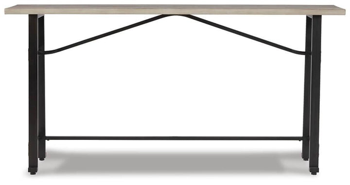 Karisslyn Long Counter Table D336-52 White Casual Counter Height Table By AFI - sofafair.com