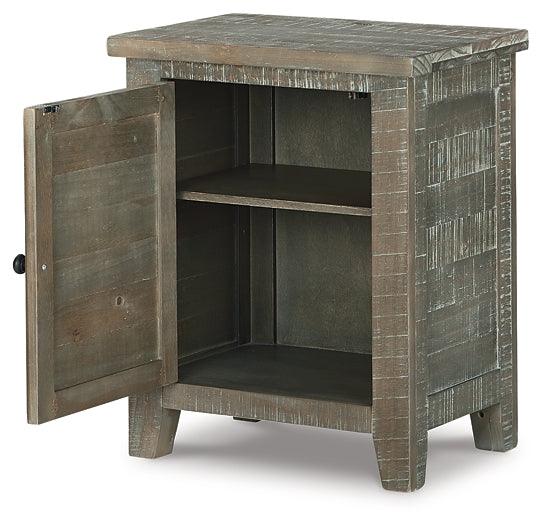 Pierston Accent Cabinet A4000383 Black/Gray Casual Stationary Upholstery Accents By Ashley - sofafair.com
