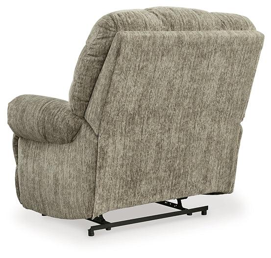 Movie Man Recliner 6380329 Brown/Beige Traditional Motion Upholstery By Ashley - sofafair.com