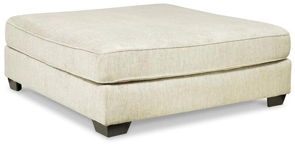 Rawcliffe 4Piece Sectional with Ottoman 19604U3 Parchment Casual Stationary Upholstery Package By AFI - sofafair.com