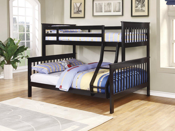 Chapman 460259 Transitional bunk bed By coaster - sofafair.com