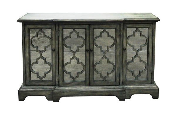 Rustic grey accent cabinet 950822 Accent Cabinet1 By coaster - sofafair.com