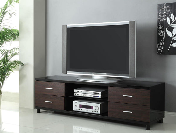 700826 Contemporary Living room : tv consoles By coaster - sofafair.com