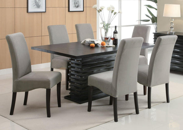 Stanton 102061 Contemporary Dining Table1 By coaster - sofafair.com