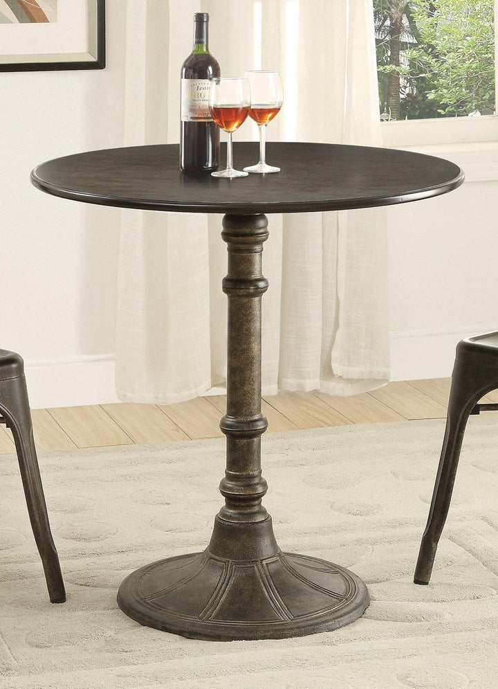 Oswego 100063 Traditional Dining Table1 By coaster - sofafair.com